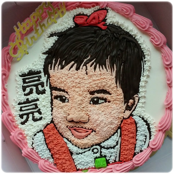 寶寶人像造型蛋糕_21, baby portrait cake_21