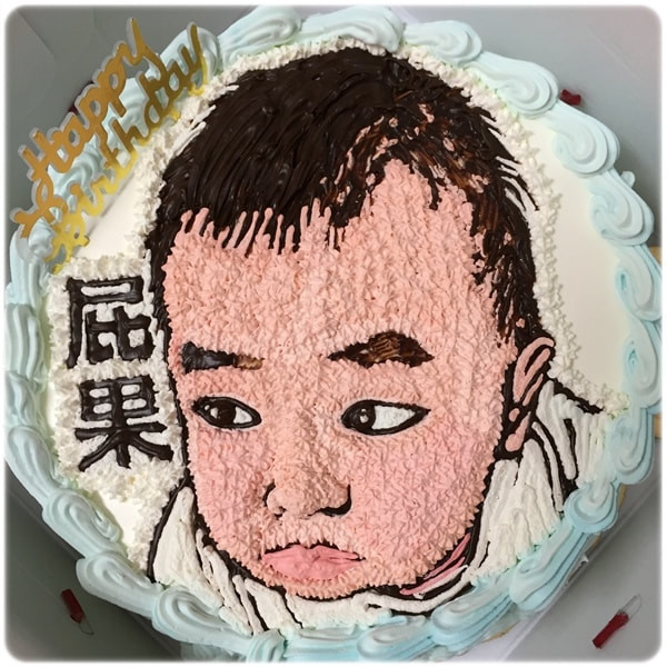 寶寶人像造型蛋糕_19, baby portrait cake_19