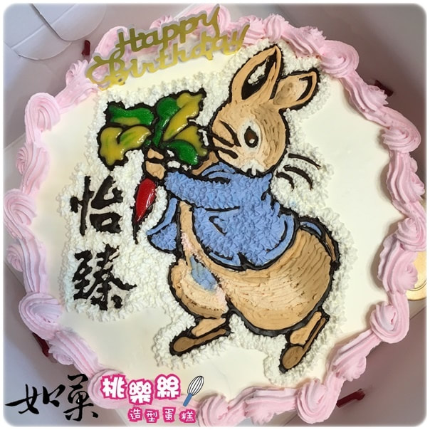 比得兔造型蛋糕_101, Peter Rabbit cake_101
