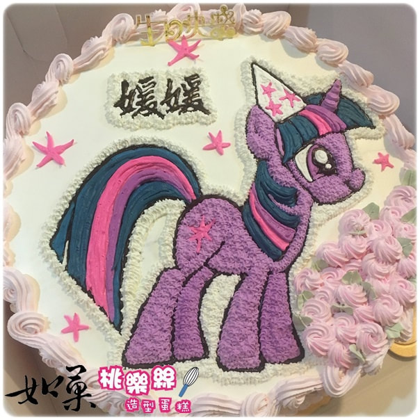 彩虹小馬造型蛋糕_106, little pony cake_106