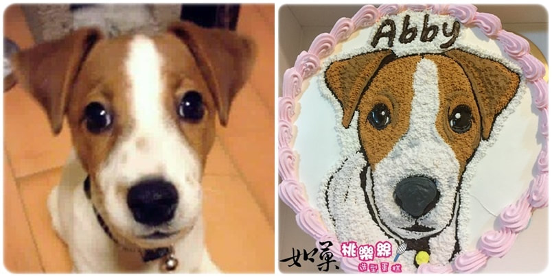 狗造型蛋糕_015,狗照片蛋糕_15, dog photo cake_15, photo dog cake_15, cake photo dog_15