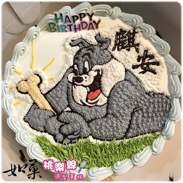 湯姆貓造型蛋糕_104, Tom and Jerry cake_104