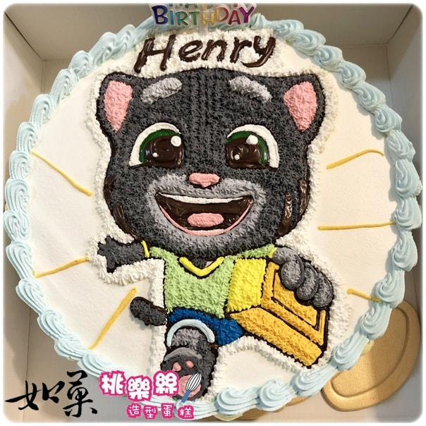 湯姆貓造型蛋糕_105, Tom and Jerry cake_105
