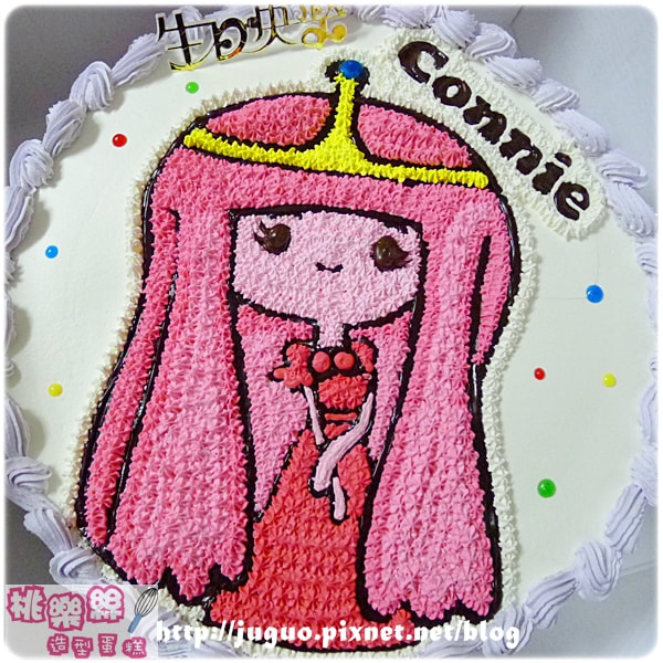 探險活寶造型蛋糕_006, Adventure Time cake_006
