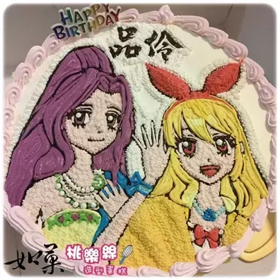 偶像學園蛋糕,星夢學園蛋糕,神崎美月蛋糕,星宮莓蛋糕, Aikatsu Cake, Aikatsu Birthday Cake
