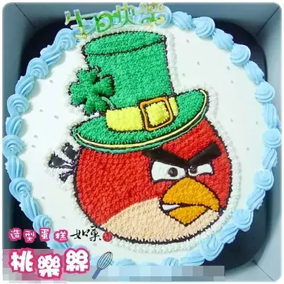 憤怒鳥 蛋糕, Angry Birds 蛋糕 - 憤怒鳥 主題 生日 蛋糕,Angry Birds Cake,Angry Birds Birthday Cake
