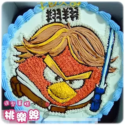 憤怒鳥蛋糕,憤怒鳥生日蛋糕,憤怒鳥造型蛋糕,憤怒鳥卡通蛋糕,憤怒鳥遊戲蛋糕, Angry Birds Birthday Cake