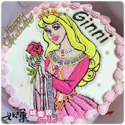奧蘿拉 蛋糕,睡美人 蛋糕,公主 蛋糕,公主 生日 蛋糕,公主 造型 蛋糕,迪士尼 公主 蛋糕,公主 卡通 蛋糕,Aurora Cake,Princess Cake,Disney Princess Cake