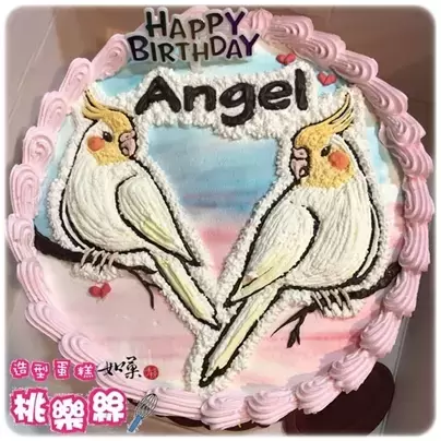 小鳥蛋糕,小鳥造型蛋糕,小鳥卡通蛋糕, Birds Cake, Birds Birthday Cake
