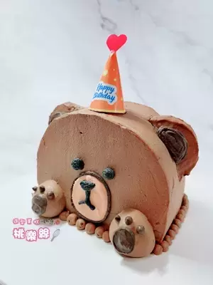 韓式 蛋糕,裝飾蛋糕,韓國 蛋糕,裝飾 蛋糕,韓國蛋糕,造型蛋糕,似繪顏蛋糕,刻字蛋糕,文字蛋糕,蛋糕裝飾,無邊框蛋糕,蛋糕 裝飾,無框蛋糕,  熊大蛋糕,布朗熊蛋糕,熊大造型蛋糕,布朗熊造型蛋糕,熊大生日蛋糕,布朗熊生日蛋糕, Line Brown Cake, Brown Bear Cake, Line Friends Cake, Line Brown Birthday Cake, Brown Bear Birthday Cake, Line Friends Birthday Cake, Korean Cake, Decoration Cake