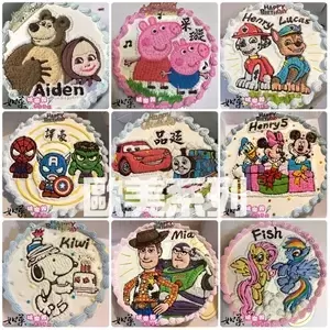 造型蛋糕歐美卡通,造型蛋糕,卡通蛋糕,生日蛋糕,客製化蛋糕, Cartoon Cake, Shape Cake, Shaped Cake, Customized cake, Birthday Cake, Custom Cake