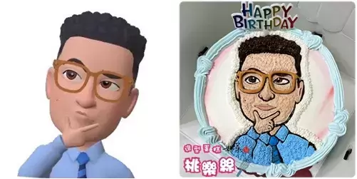 Q版人物蛋糕, Q版人像蛋糕,生日蛋糕 Q版, Q版生日蛋糕, Q版人像造型蛋糕, Q版人物造型蛋糕,手繪 Q版蛋糕, Chibi Cake, Chibi Character Portrait Cake, Cute Portrait Cake 