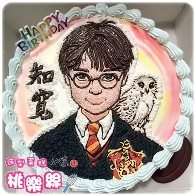 哈利波特蛋糕, Harry Potter Cake
