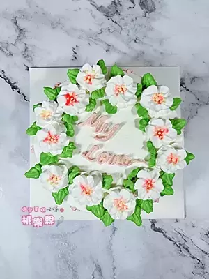 花蛋糕,花 蛋糕,花朵 蛋糕,造型 蛋糕,蛋糕 造型,裝飾 蛋糕,蛋糕 裝飾,裱花 蛋糕,韓國 蛋糕,韓式 蛋糕,韓式 裱花 蛋糕,奶油 蛋糕, Flower Cake, Korean Cake, Decoration Cake