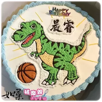 恐龍 蛋糕,暴龍 蛋糕,恐龍 造型 蛋糕,恐龍 生日 蛋糕,恐龍 卡通 蛋糕, Dinosaur Cake, Dino Cake, Tyrannosaurus Rex Cake, T-Rex Cake
