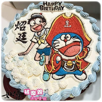 哆啦a夢蛋糕,叮噹蛋糕,小叮噹蛋糕,機器貓蛋,大雄蛋糕,野比大雄蛋糕, Doraemon Cake, Nobi Nobita Cake