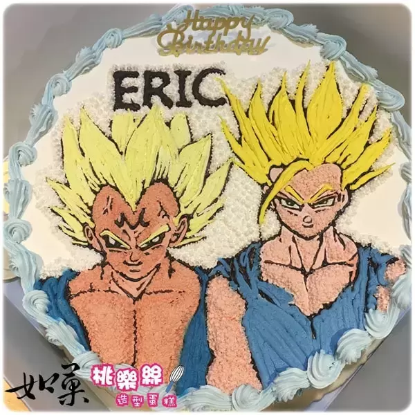 孫悟空蛋糕,七龍珠蛋糕, Son Goku Cake, Dragon Ball Cake