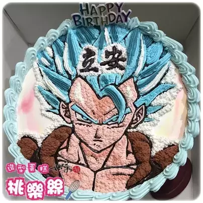 七龍珠蛋糕, Dragon Ball Cake