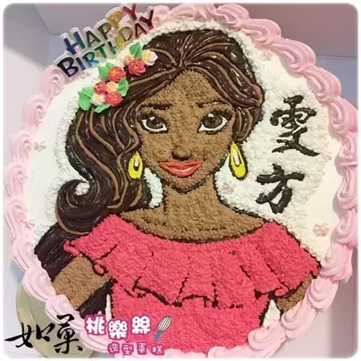 艾蓮娜 公主 蛋糕,公主 蛋糕,公主 生日 蛋糕,公主 造型 蛋糕,迪士尼 公主 蛋糕,公主 卡通 蛋糕,Elena Cake,Princess Cake,Princess Birthday Cake,Disney Princess Cake