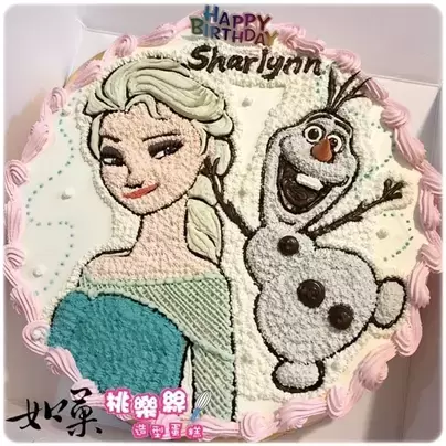 Elsa 蛋糕,艾莎 蛋糕,雪寶 蛋糕,公主 蛋糕,迪士尼 公主 蛋糕,公主 生日 蛋糕,公主 造型 蛋糕,公主 卡通 蛋糕,Elsa Cake,Princess Cake,FROZEN Olaf Cake,Disney Princess Cake