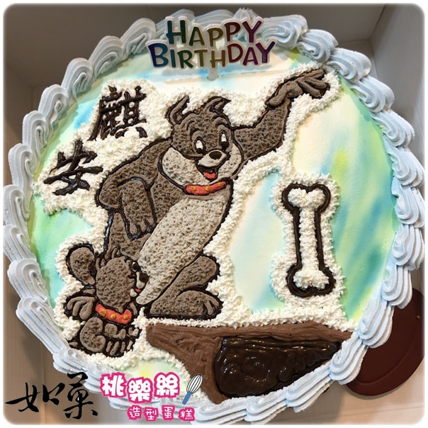 湯姆貓與傑利鼠造型蛋糕_208, Tom and Jerry cake_208