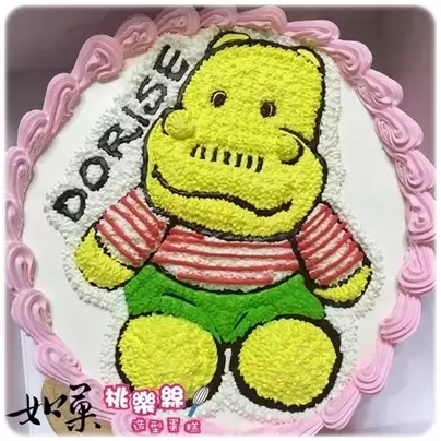 河馬 蛋糕,河馬 造型 蛋糕,河馬 生日 蛋糕,河馬 卡通 蛋糕, Hippo Cake, Hippo Birthday Cake