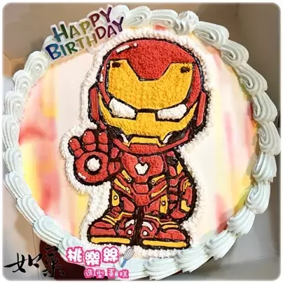 鋼鐵人 蛋糕,鋼鐵人 造型 蛋糕,鋼鐵人 生日 蛋糕,鋼鐵人 卡通 蛋糕,Iron Man Cake,Iron Man Birthday Cake,Marvel Cake