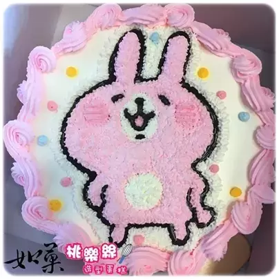 卡娜赫拉 蛋糕,卡娜赫拉 造型 蛋糕,卡娜赫拉 生日 蛋糕,卡娜赫拉 卡通 蛋糕,粉紅兔兔 蛋糕, Usagi Cake, Kanahei Cake, Pisuke Cake