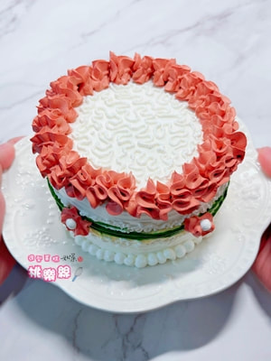 裝飾蛋糕,造型蛋糕,韓式蛋糕,蛋糕裝飾,韓系蛋糕,便當盒蛋糕,無邊框蛋糕,無框蛋糕, Korean Cake, Decoration Cake