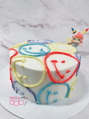 裝飾蛋糕,造型蛋糕,韓式蛋糕,蛋糕裝飾,韓系蛋糕,便當盒蛋糕,無邊框蛋糕,無框蛋糕, Korean Cake, Decoration Cake