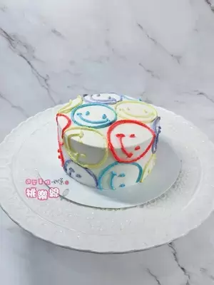 微笑 蛋糕,笑臉 蛋糕,韓國 蛋糕,韓式 蛋糕,造型 蛋糕,蛋糕 造型,裝飾 蛋糕,蛋糕 裝飾,網美 蛋糕,網紅 蛋糕,IG 蛋糕,Korean Cake,Decoration Cake,IG Cake
