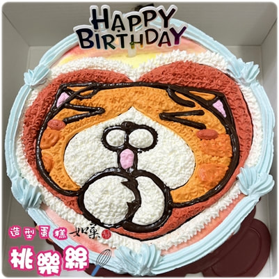 白爛貓蛋糕,白爛貓 蛋糕,白爛貓 造型蛋糕,白爛貓 生日蛋糕,白爛貓 卡通蛋糕,白爛貓 主題蛋糕, Lan Lan Cat Cake, Lan Lan Cat Birthday Cake, Lan Lan Cat Theme Cake