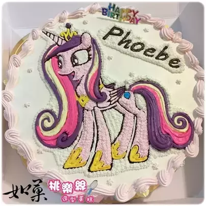 彩虹小馬蛋糕,彩虹小馬生日蛋糕,彩虹小馬造型蛋糕,彩虹小馬卡通蛋糕,韻律公主蛋糕, Princess Cadance Cake, Little Pony Cake, Pony Cake, Friendship Is Magic Cake