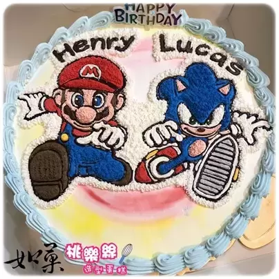 瑪利歐 蛋糕,音速小子 蛋糕,索尼克 蛋糕,瑪利歐 造型 蛋糕,瑪利歐 生日 蛋糕,瑪利歐 卡通 蛋糕,Mario Cake,Mario Bros Cake,Super Mario Bros Cake,Sonic Cake
