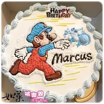 瑪利歐蛋糕,瑪利歐造型蛋糕,瑪利歐生日蛋糕,瑪利歐卡通蛋糕, Mario Cake, Mario Birthday Cake, Mario Bros Cake, Super Mario Bros Cake, Switch Cake