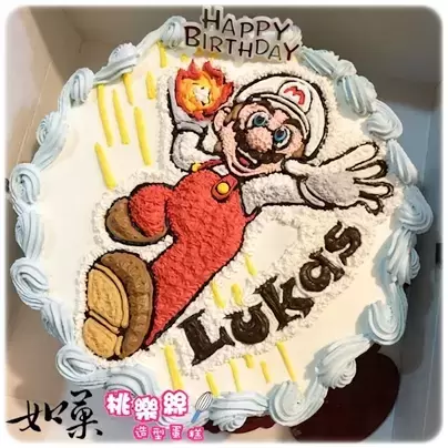 瑪利歐蛋糕,瑪利歐造型蛋糕,瑪利歐生日蛋糕,瑪利歐卡通蛋糕, Mario Cake, Mario Birthday Cake, Mario Bros Cake, Super Mario Bros Cake, Switch Cake
