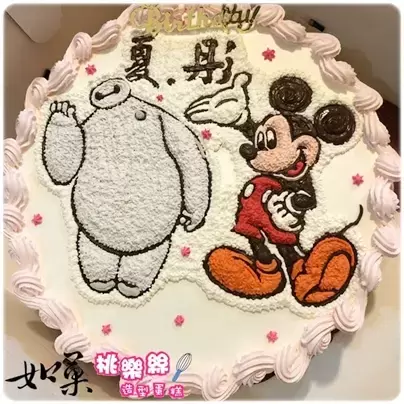 米奇 蛋糕,杯麵 蛋糕,米奇 造型 蛋糕,米奇 生日 蛋糕,米奇 卡通 蛋糕,米老鼠 蛋糕,Mickey Cake,Mickey Birthday Cake,Baymax Cake