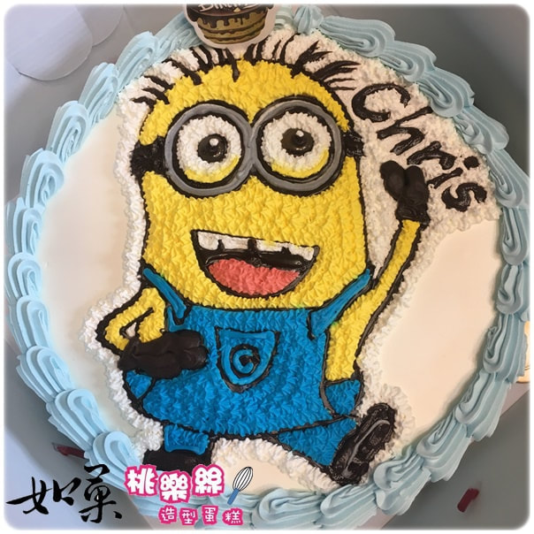 小小兵造型蛋糕_013, Minion Cake_013
