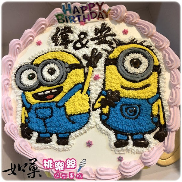小小兵造型蛋糕_114, Minion Cake_114