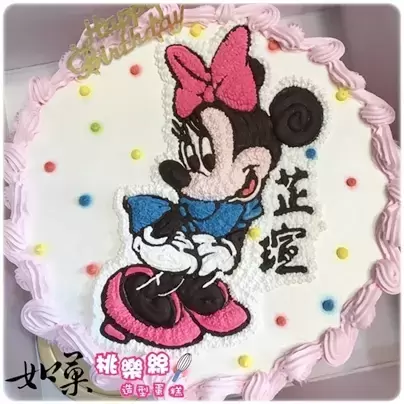 米妮 蛋糕,米妮 造型 蛋糕,米妮 生日 蛋糕,米妮 卡通 蛋糕,Minnie Cake,Minnie Birthday Cake,Minnie Mouse Cake