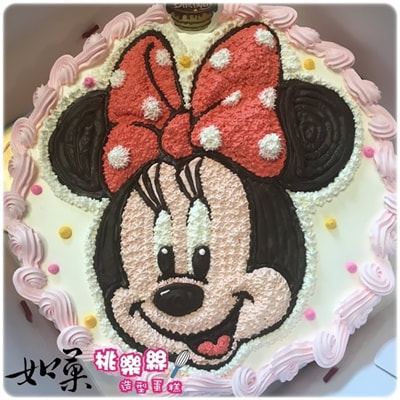 米妮蛋糕,米妮造型蛋糕,米妮生日蛋糕,米妮客製化蛋糕,米妮卡通蛋糕, Minnie Cake, Minnie Birthday Cake, Disney Minnie Cake