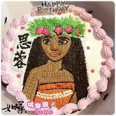 莫娜 公主 蛋糕,公主 蛋糕,公主 生日 蛋糕,公主 造型 蛋糕,迪士尼 公主 蛋糕,公主 卡通 蛋糕,Moana Cake,Princess Cake,Princess Birthday Cake,Disney Princess Cake