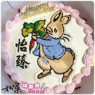 比得兔蛋糕,比得兔造型蛋糕,比得兔卡通蛋糕,彼得兔蛋糕,彼得兔造型蛋糕,彼得兔卡通蛋糕, Peter Rabbit Cake