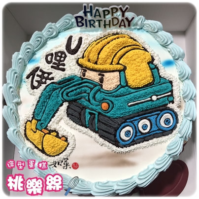波克蛋糕,波克救援小英雄蛋糕,波力救援小英雄蛋糕,波力救援小英雄生日蛋糕, Poke Cake, Robocar Poli Cake, Poke Birthday Cake, Robocar Poli Birthday Cake