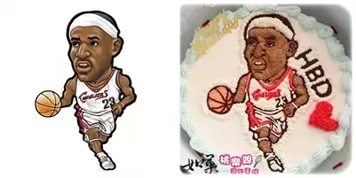籃球員 蛋糕,籃球員 造型 蛋糕,籃球員 生日 蛋糕, Basketball Cake, Basketball Player Cake, Sports Cake