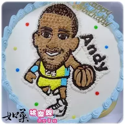 籃球員 蛋糕,籃球員 造型 蛋糕,籃球員 生日 蛋糕, Basketball Cake, Basketball Player Cake, Sports Cake