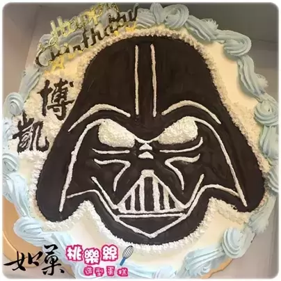 黑武士蛋糕,黑武士造型蛋糕,星際大戰蛋糕,星際大戰造型蛋糕, Darth Vader Cake, Star Wars Cake