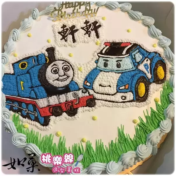 湯瑪士 蛋糕,湯瑪士 造型 蛋糕,湯瑪士 生日 蛋糕,湯瑪士 卡通 蛋糕,湯瑪士小火車 蛋糕,Thomas Cake,Thomas and Friends Cake