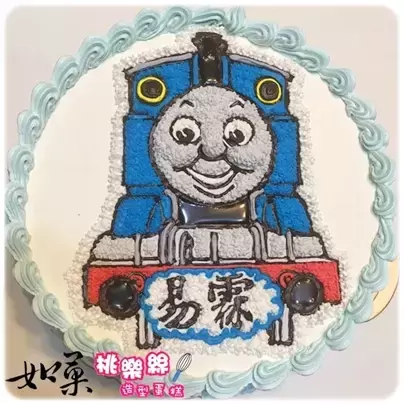 湯瑪士 蛋糕, 湯瑪士 造型蛋糕, 湯瑪士 生日蛋糕, 湯瑪士 卡通蛋糕, 包含湯瑪士小火車的蛋糕,Thomas and Friends 主題生日蛋糕