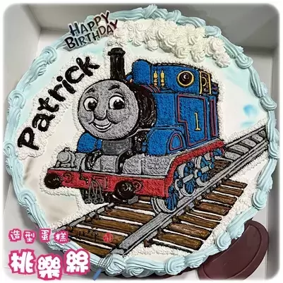 湯瑪士蛋糕,湯瑪士造型蛋糕,湯瑪士卡通蛋糕,湯瑪士生日蛋糕,湯瑪士小火車蛋糕, Thomas Cake, Thomas Birthday Cake, Thomas and Friends Cake